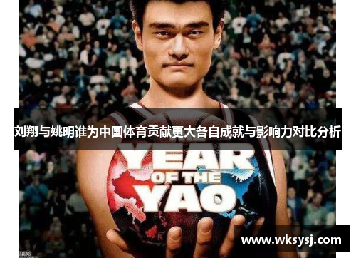 刘翔与姚明谁为中国体育贡献更大各自成就与影响力对比分析